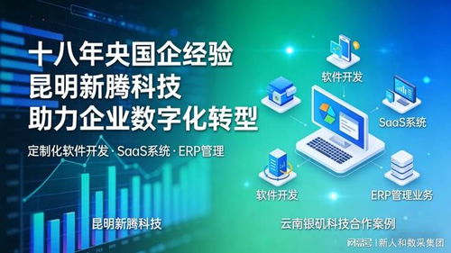 实力出圈 昆明中小企业数字化,云南新腾科技凭什么被认可